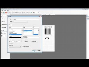 Tutorial: Creating Price Label in Label Designer