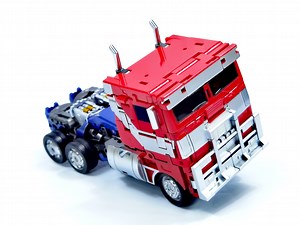 只要199！CUTE TOYS 变7擎天柱 CT-01 来福的模玩简评-第647集