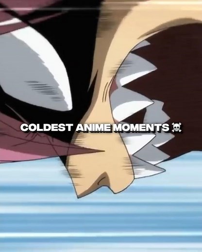 Coldest Anime Moments