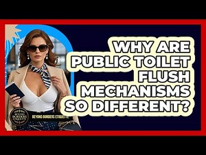 Why Are Public Toilet Flush Mechanisms So Different? - Beyond Borders Etiquette