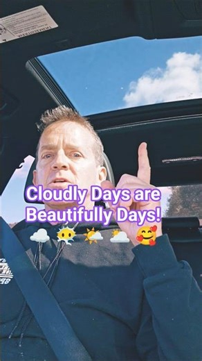 Clouds are Beautiful! Rain may follow but Happiness will GROW! #lifelessons #lifehacks