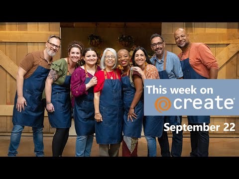 This week on Create - September 22