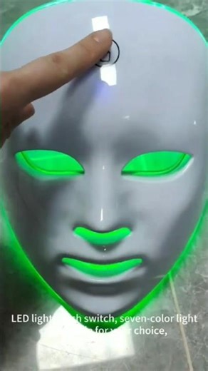 1pc 7-Color LED Light Facial Mask