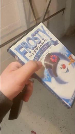 Frosty The Snowman 1969 Movie Collectors Edition 2015 DVD Overview