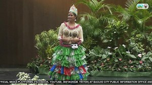 WATCH | Eco Fashion Show Competition in line with the celebration of National Women's Month 2025 | Baguio City Public Information Office