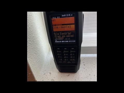 Live on patrol with scanner man moe