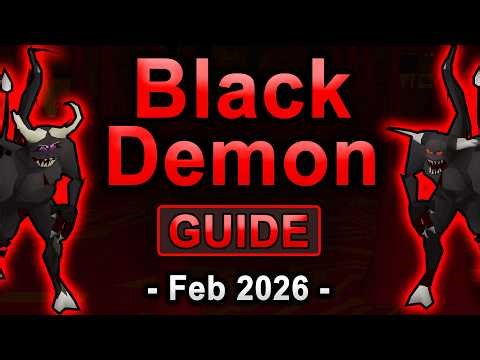 Black Demon Guide OSRS | Feb 2026