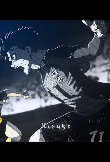 Isagi Edit: Celebrating Blue Lock's Rising Star