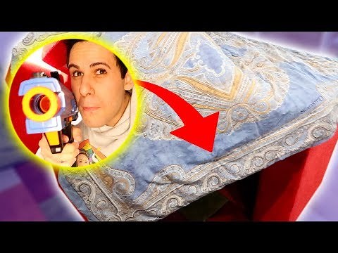 COME FARE UN FORTINO IN CASA!