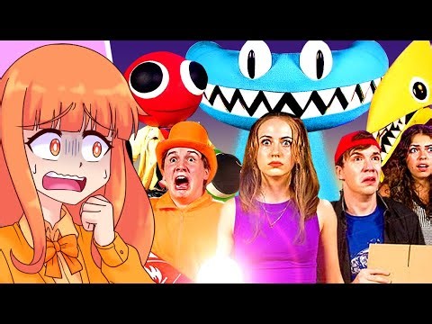 Rainbow Friends In Real Life: Chapter 2 | Squad Reacts