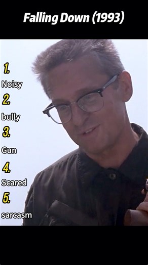 Falling Down (1993) | Foster's Breaking Point at the Golf Course