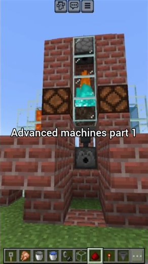 auto chicken cooker #minecraft #complex #machines #minecraftmachines