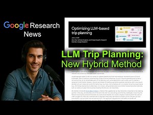 LLM Trip Planning: New Hybrid Method