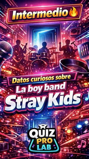 Intermediate 🔥 | 30 Fun Facts about Stray Kids 🎧 Are you a true STAY? #StrayKids #Quiz
