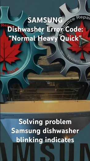Flashing Samsung Dishwasher Light? Don’t Panic! Easy Fix for Dirty Dishes (Canada & USA)