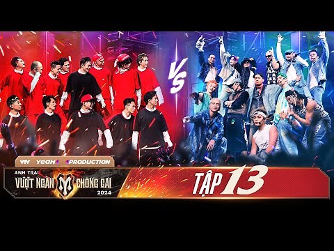 Anh Trai Vượt Ngàn Chông Gai 2024-Tập 13 | Kiên Ứng & Hà Lê TRỞ LẠI, giọt nước mắt CHIA TAY