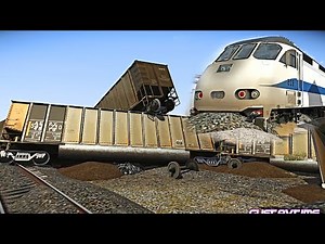 Train crash and Derailment Compilation ⚠️
