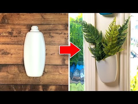 13 Fun Ways To Upcycle Anything And Everything From Around The House!