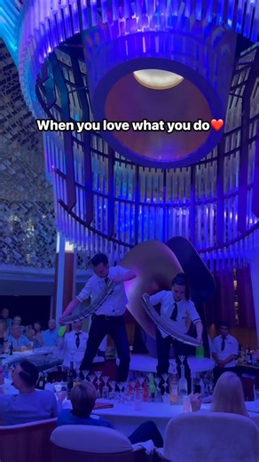 Shake, stir, and serve with style! Join our Celebrity Cruises bartending team and craft unforgettable moments at sea. 🍸​ Apply now: https://careers.royalcaribbeangroup.com/ship/​ #IAMRCG #PropelledbyPeople | Royal Caribbean Group Careers