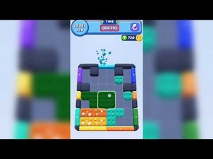 Color Block Jam Level 720 Walkthrough Solution