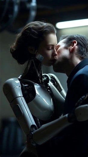 When a man marries a robot☠️