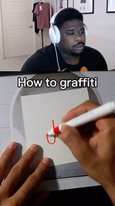 1.3M views · 1.3K reactions | How to Write the Letter N in graffiti | Kam Noony | Facebook