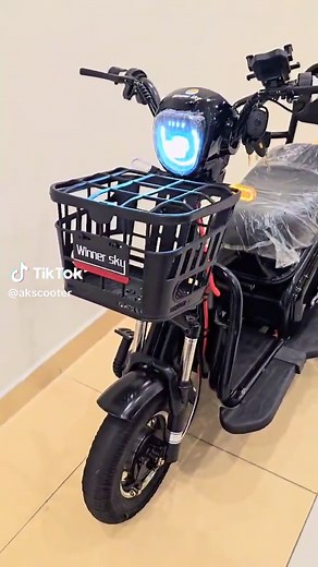 Ak scooter on TikTok
