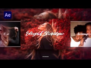 MODERN and ELEGANT Slideshow | After Effects Tutorial