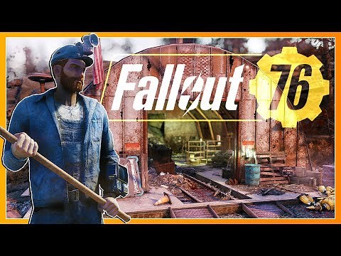 FIGHTING MOLE MINERS! :: Fallout 76 - Ep.1 :: Exploring The Monongah Mine (Savage Divide Region)