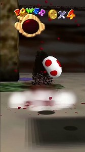 LITTLE TOAD EXPLODES💥#sm64 #mario #supermariobros #shorts #memes #funnyshorts #gaming #supermario