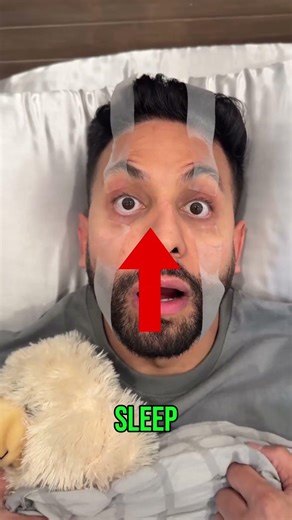 Sleeping With Eyes Open 😱