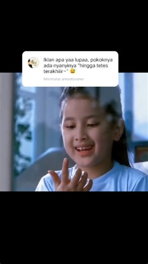 Iklan TV Indonesia Populer on Instagram: "Susu Bendera Coklat (2001) #iklantvindo"