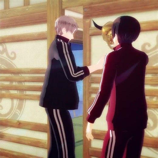 【APヘタリアMMD】わっ！#shorts #ヘタリア #APヘタリアMMD #hetalia #aph