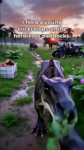First Day as Jurassic Park Ranger: Epic Dinosaur Adventure! 🦖