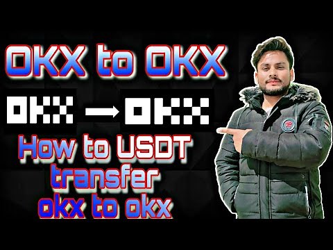 How To Send USDT Okx To Okx | How To Transfer Crypto USDT Okx To Okx