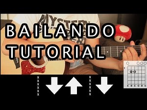 Como tocar "Bailando" de Enrique Iglesias ft. Descember Bueno - Tutorial Guitarra (HD)