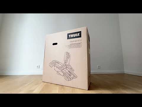 Thule EasyFold XT 2 - Unboxing