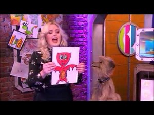 KATIE AND HACKER LIVE ON CBBC BLOOPERS