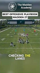Madden 27 Saints Playbook: BEST Offensive Strategy! #shorts