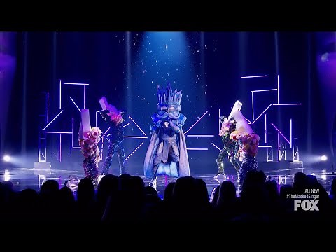 The Masked Singer 12 Ice King sings Midnight Sky by Miley Cyrus
