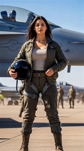 Meet the Most Beautiful Female Fighter Jet Pilots in the World✈️#femalePilot #fighterPilot #aviation