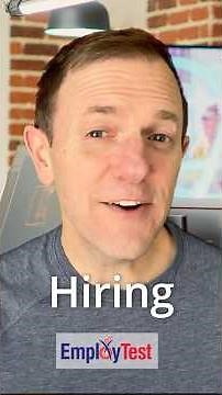 Pre-Employment Tests Types | Try for Free #PreEmploymentTests #SkillsTesting #EmploymentTests