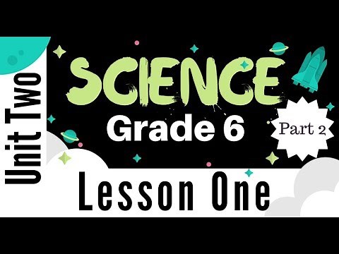 Grade 6 | Unit 2 - Lesson 1 - Part 2 - Heat Conduction