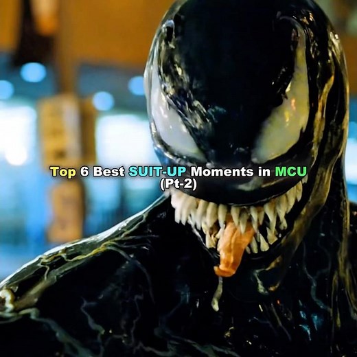 Top 6 Best Suit-Up Moments in MCU(PT-2)🥶🔥 #marvel #mcu #edit #avengers