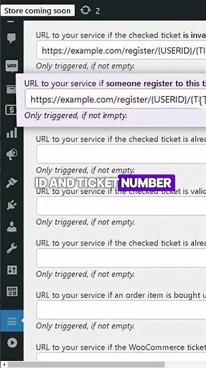 Webhook URL Register | Automate Ticket Number Validation in WooCommerce