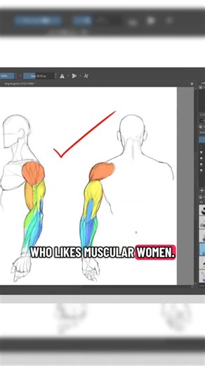 how to draw arms #arttutorial #arms #anatomy #tutorials #howto