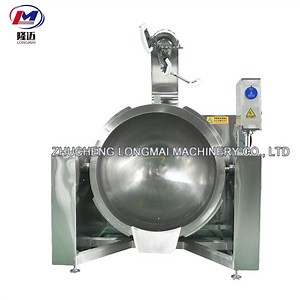 [Hot Item] Automatic Industrial Cooking Pot Mixer Food Mixing Machine with Electric