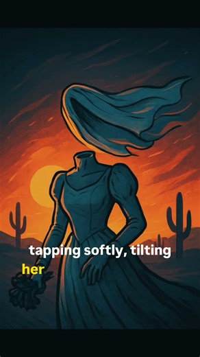 “The Bride Who Lost Her Head… But Not Her Smile” 😲💀