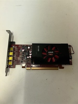 Dell AMD FirePro W4100 PCIe 2GB GDDR5 4x MDP Video Card C75503 025D14 25D14 | eBay