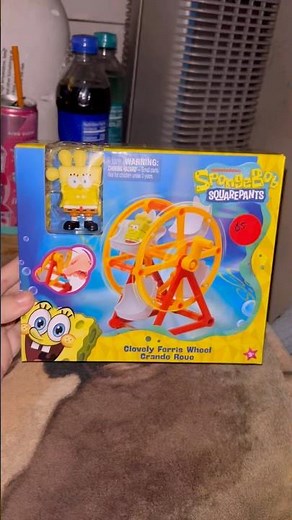 SpongeBob Glove World #spongebob #spongebobsquarepants #nickelodeon #shorts #nostalgia #nostalgic
